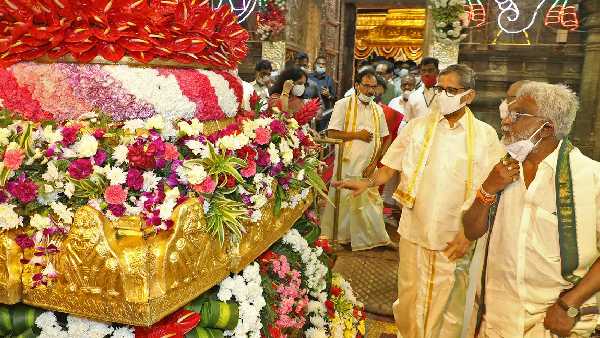 పద్మావతి అమ్మవారిని దర్శించుకున్న సీజేఐ