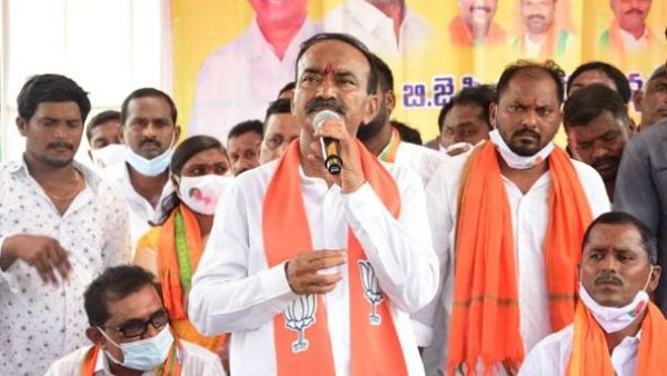 తనది కారు గుర్తని తప్పుడు ప్రచారం చేస్తున్నారన్న ఈటల
