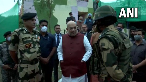 No one can stop Jammu and Kashmir development: Amit Shah in visit No one can stop Jammu and Kashmir development: Amit Shah in visit