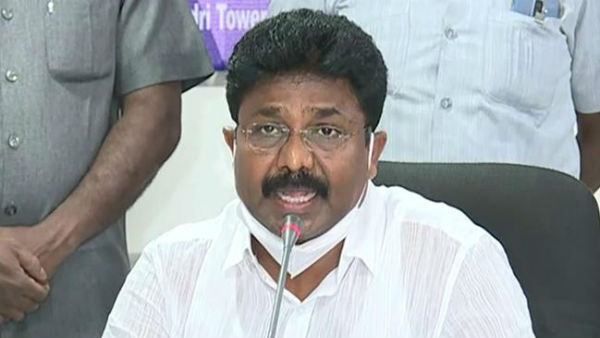 ap education minister adimulapu suresh clarified on private aided schools merger row, slams tdp ap education minister adimulapu suresh clarified on private aided schools merger row, slams tdp
