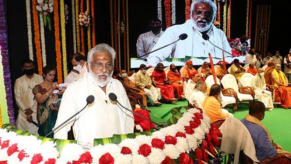 టిటిడి అవసరాలకు ప్రకృతి వ్యవసాయ ఉత్పత్తులనే కొనుగోలు చేస్తాం: వైవి.సుబ్బారెడ్డి