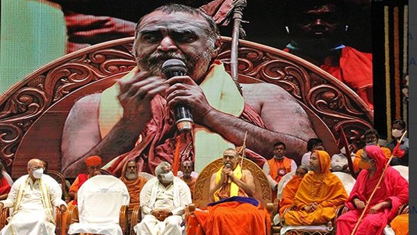 టిటిడి గోసంరక్షణ ఉద్యమం విశ్వవ్యాప్తం కావాలి: కంచి కామకోటి పీఠాధిపతి శ్రీశ్రీశ్రీ విజయేంద్ర సర్వస్వతి