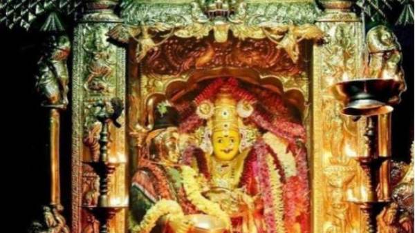dussehra sarannavaratris on vijayawada indrakeeladri, cm jagan to offer clothes to durga tomorrow dussehra sarannavaratris on vijayawada indrakeeladri, cm jagan to offer clothes to durga tomorrow