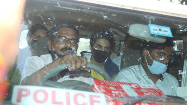 ఆర్యన్ ఖాన్ ఉప్పు అందించాడా ?