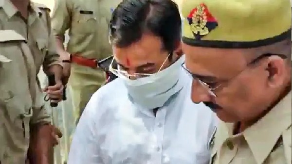 Union Ministers son Ashish Misra arrested after 12 hours of questioning Union Ministers son Ashish Misra arrested after 12 hours of questioning