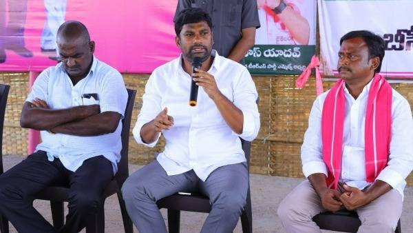 బీజేపీకి ఓటేస్తే బండి సంజయ్ ఏం చేశారో చెప్పాలన్న బాల్క సుమన్