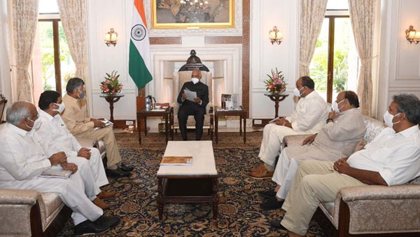 డీజీపీని రీకాల్ చేయాలి..నాలుగు ప్రధాన డిమాండ్లతో
