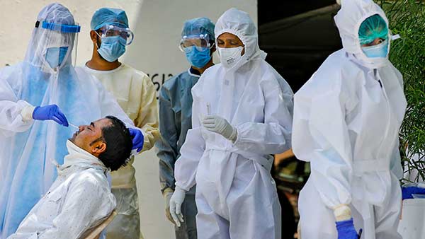 208 people infected corona in telangana 208 people infected corona in telangana