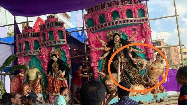 Durga Puja pandals vandalised in Bangladesh, 3 killed Durga Puja pandals vandalised in Bangladesh, 3 killed