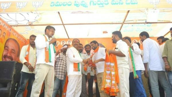 టీఆర్ఎస్ పార్టీ అడ్రస్ గల్లంతే.. రాజకీయాలకు గుబ్బై అంటూ ఈటల