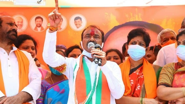 దమ్ముంటే గెలవాలని సవాల్ చేశారు.. అందుకే పోటీలో ఉన్నానన్న ఈటల