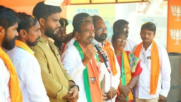 కావాలనే తనపై నిందలు మోపుతున్నారని మండిపడిన ఈటల