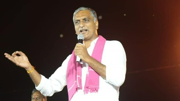 ఈటల పట్టపగలు పచ్చి అబద్ధాలంటూ హరీశ్ రావు ఫైర్