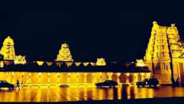 mla danam nagender donates kg gold to yadadri temple mla danam nagender donates kg gold to yadadri temple