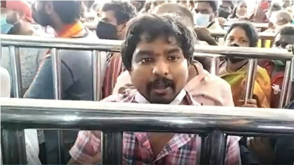 గంటల కొద్దీ క్యూ లైన్లలో..
