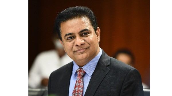 KTR visits Hitech, review on TRS Plenary. KTR visits Hitech, review on TRS Plenary.