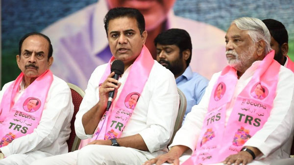 టీఆర్ఎస్ లో అధ్యక్ష ఎన్నికలు