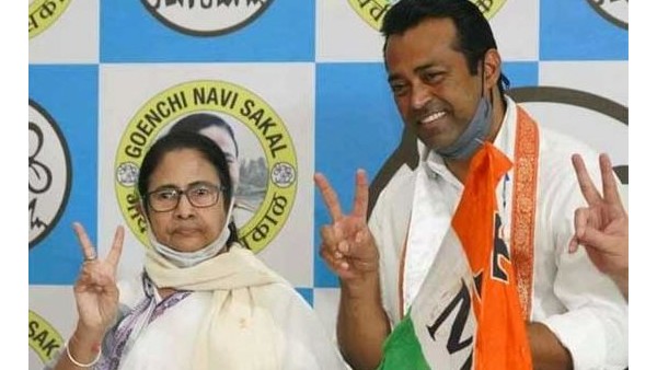 టీఎంసీలో చేరిన టెన్నిస్ దిగ్గజం లియాండర్ పేస్: సంతోషమంటూ మమతా బెనర్జీ