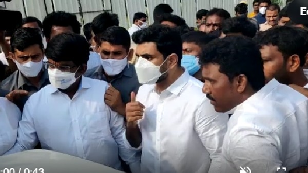 tensions continue today at tdp central office, lokesh visit wounded tdp cadre amid police restrictions tensions continue today at tdp central office, lokesh visit wounded tdp cadre amid police restrictions