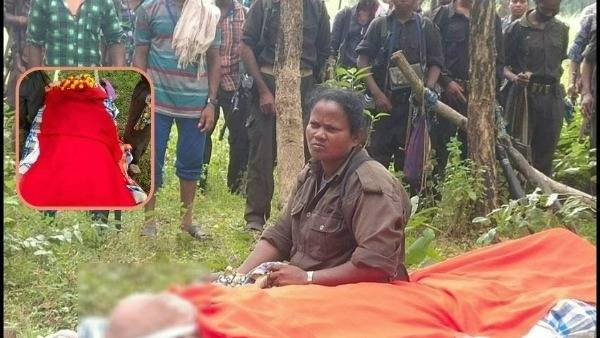 maoist top leader rk funerals completed maoist top leader rk funerals completed