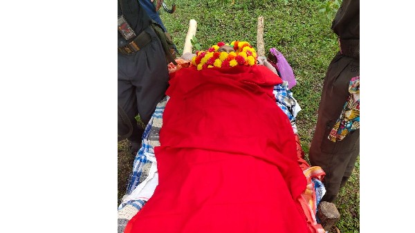 15వ తేదీన మధ్నాహ్నం అంత్యక్రియలు