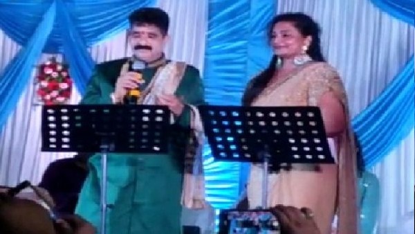 ysrcp mla karanam dharmasri sings a song ysrcp mla karanam dharmasri sings a song