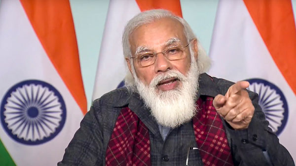 PM Modi To Address Nation At 10 AM Today after to reach the one billion COVID19 vaccinations mark PM Modi To Address Nation At 10 AM Today after to reach the one billion COVID19 vaccinations mark