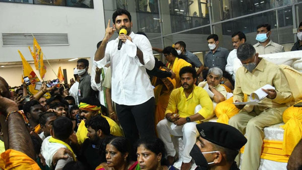 రెండు చెంపలు వాయిస్తాం.. కేసులు పెడితే లోకేష్ బండి ఆగదు