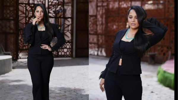 Anchor Anasuya bharadwaj replaces Tamannaah Bhatia in Master Chef cooking tv show Anchor Anasuya bharadwaj replaces Tamannaah Bhatia in Master Chef cooking tv show
