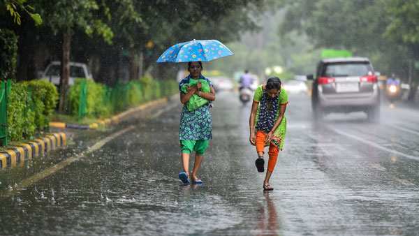 భారీ వర్షాల హెచ్చరిక