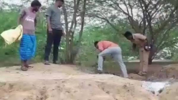 ప్రియుడితో భార్య గంటలు గంటలు !