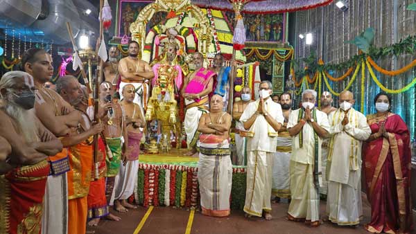 చక్రస్నాన సేవలో సీజేఐ