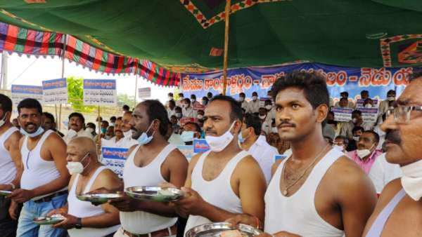 టీడీపీ హయాంలో పనులు