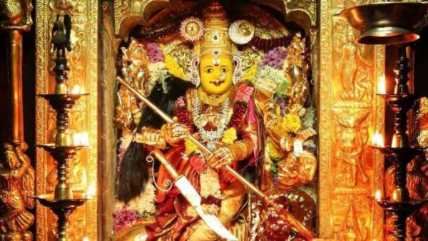vijayawada kanakadurga seen as mahishasura mardini devi on eighth day of dussehra navaratris vijayawada kanakadurga seen as mahishasura mardini devi on eighth day of dussehra navaratris