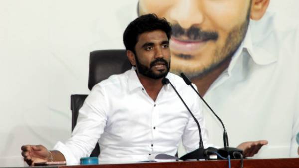 ysrcp mp margani bharat slams chandrababus delhi tour, says to defame state at national capital ysrcp mp margani bharat slams chandrababus delhi tour, says to defame state at national capital