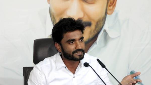 ysrcp mp margani bharat slams chandrababus delhi tour, says to defame state at national capital ysrcp mp margani bharat slams chandrababus delhi tour, says to defame state at national capital