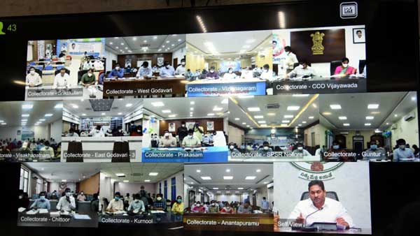 ap cm ys jagan express 80 percent satisfaction over working of village secretariats staff ap cm ys jagan express 80 percent satisfaction over working of village secretariats staff