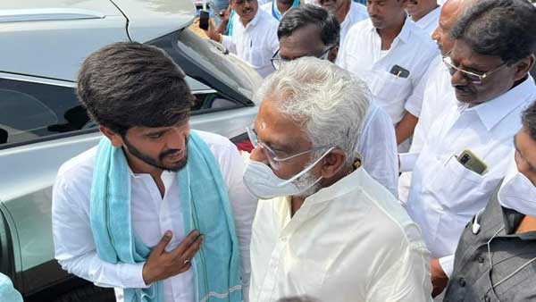 సాయంత్రం వైఎస్ విజయమ్మతో భేటీ..