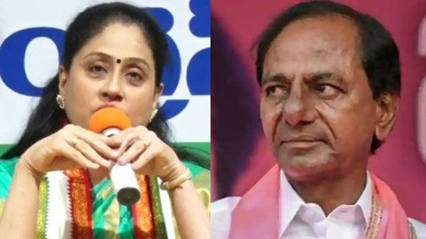 కేసీఆర్ డ్రామాలు మొదలెట్టారంటూ విజయశాంతి ఫైర్