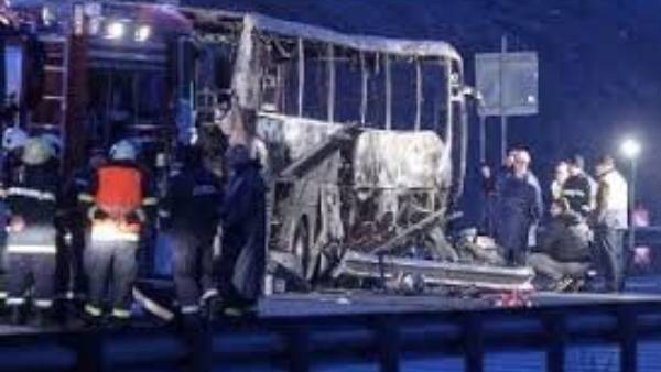 Bulgaria bus accident: Children among at least 45 killed Bulgaria bus accident: Children among at least 45 killed