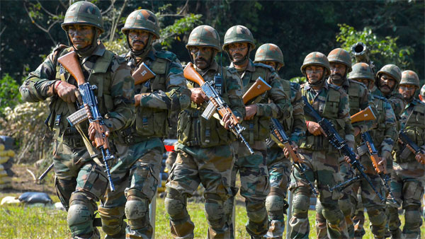 70,000 personnel of Indian armed forces were infected by coronavirus 70,000 personnel of Indian armed forces were infected by coronavirus
