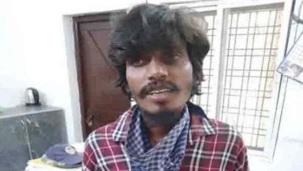 A youth entered into lions enclosure in hyderabad zoo park A youth entered into lions enclosure in hyderabad zoo park