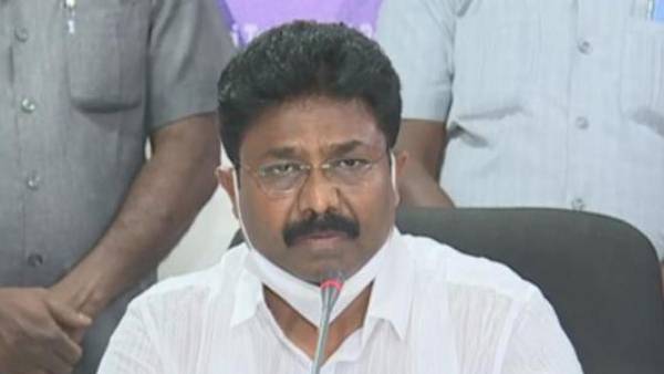 వరద ప్రభావిత ప్రాంతాల్లో సహాయక కార్యక్రమాల్లో ఆదిమూలపు సురేష్