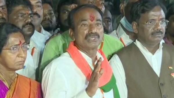 హుజురాబాద్ ఫలితం అంతం కాదు ఆరంభం మాత్రమే.. కేసీఆర్ కు బ్యాడ్ టైమ్ మొదలైందన్న ఈటల