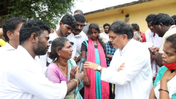 ఎన్నికలు వస్తేనే మంత్రులు గ్రమాలకు వస్తారా..? విపత్తులప్పుడు రారా.?