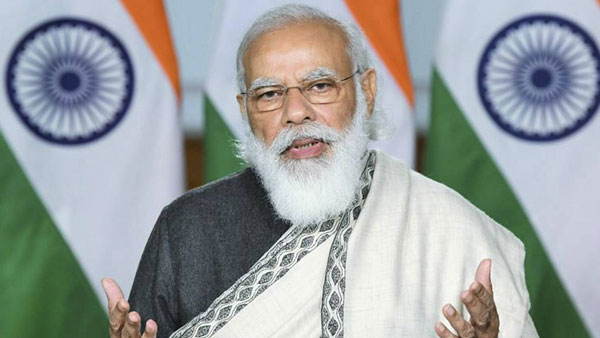 PM Modi speech live updates in telugu: PM wishes the nation on constitution day PM Modi speech live updates in telugu: PM wishes the nation on constitution day