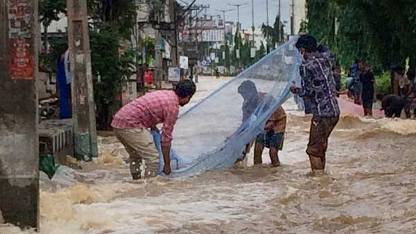 నాలుగు జిల్లాల్లో భారీ నష్టం జరిగింది