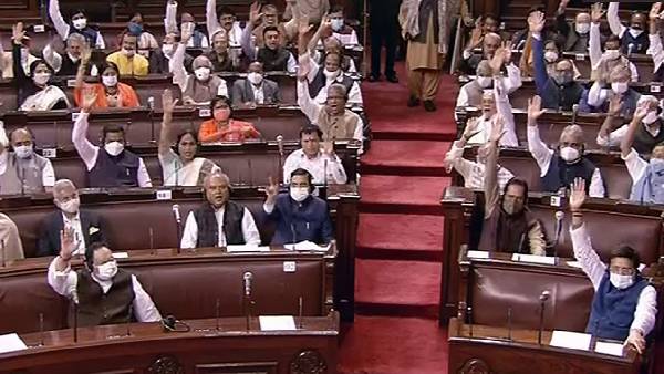 first day of parliament winter session : farm laws repealed without discussion in both the houses first day of parliament winter session : farm laws repealed without discussion in both the houses