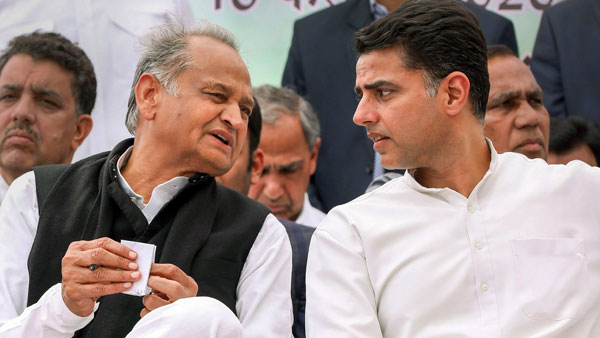 congress mark solution to rajasthan crisis between ashok geholt and sachin pilot congress mark solution to rajasthan crisis between ashok geholt and sachin pilot