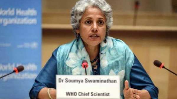 WHOs Dr Soumya Swaminathan says Omicron is potentially more contagious than previous variants WHOs Dr Soumya Swaminathan says Omicron is potentially more contagious than previous variants